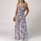 🏖️Summer Hot Sale 50% OFF!🌼Women’s Casual Print Sleeveless Overalls Jumpsuits
