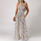 🏖️Summer Hot Sale 50% OFF!🌼Women’s Casual Print Sleeveless Overalls Jumpsuits