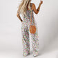 🏖️Summer Hot Sale 50% OFF!🌼Women’s Casual Print Sleeveless Overalls Jumpsuits