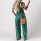 🏖️Summer Hot Sale 50% OFF!🌼Women’s Casual Print Sleeveless Overalls Jumpsuits