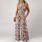 🏖️Summer Hot Sale 50% OFF!🌼Women’s Casual Print Sleeveless Overalls Jumpsuits