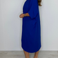 🌹Limited Sale 50% OFF💖Short Sleeve Maxi Dress With Knot Detail
