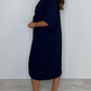 🌹Limited Sale 50% OFF💖Short Sleeve Maxi Dress With Knot Detail