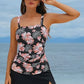 🏖️Summer Hot Sale 49% OFF💝✨Women Vintage Tummy Control Two Piece Tankini Swimsuits