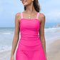 🏖️Summer Hot Sale 49% OFF💝✨Women Vintage Tummy Control Two Piece Tankini Swimsuits
