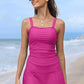 🏖️Summer Hot Sale 49% OFF💝✨Women Vintage Tummy Control Two Piece Tankini Swimsuits