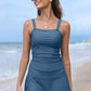 🏖️Summer Hot Sale 49% OFF💝✨Women Vintage Tummy Control Two Piece Tankini Swimsuits