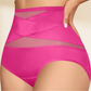 👗Last Day-Buy 1 Get 3 Packs✨Plus-Size High-Waist Cross Tummy Control Panties