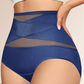 🌸 Last Day Special Price £9.99 ! 🔥Plus-Size High-Waist Cross Tummy Control Panties