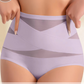 👗Last Day-Buy 1 Get 3 Packs✨Plus-Size High-Waist Cross Tummy Control Panties