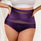 👗Last Day-Buy 1 Get 3 Packs✨Plus-Size High-Waist Cross Tummy Control Panties