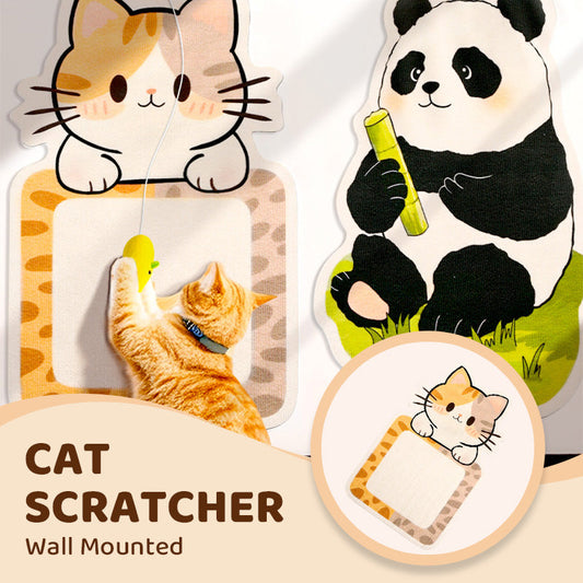 🎁Limited Sale 50% OFF🎁Wall Mounted Cat Scratcher