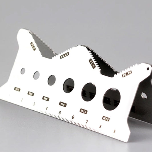 🔥BUY MORE , SAVE MORE🔥Stainless Steel Double-Sided Bolt Gauge Card（50% OFF）