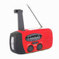 🎁LAST DAY SALE 70% OFF👍Multifunctional Portable Solar Emergency Radio – Hand Crank NOAA Weather Radio with Flashlight, SOS Alarm & Phone Charger, Survival Gear for Camping, Storm & Power Outage