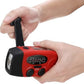 🎁LAST DAY SALE 70% OFF👍Multifunctional Portable Solar Emergency Radio – Hand Crank NOAA Weather Radio with Flashlight, SOS Alarm & Phone Charger, Survival Gear for Camping, Storm & Power Outage