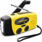 🎁LAST DAY SALE 70% OFF👍Multifunctional Portable Solar Emergency Radio – Hand Crank NOAA Weather Radio with Flashlight, SOS Alarm & Phone Charger, Survival Gear for Camping, Storm & Power Outage