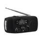🎁LAST DAY SALE 70% OFF👍Multifunctional Portable Solar Emergency Radio – Hand Crank NOAA Weather Radio with Flashlight, SOS Alarm & Phone Charger, Survival Gear for Camping, Storm & Power Outage