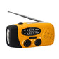 🎁LAST DAY SALE 70% OFF👍Multifunctional Portable Solar Emergency Radio – Hand Crank NOAA Weather Radio with Flashlight, SOS Alarm & Phone Charger, Survival Gear for Camping, Storm & Power Outage