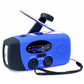 🎁LAST DAY SALE 70% OFF👍Multifunctional Portable Solar Emergency Radio – Hand Crank NOAA Weather Radio with Flashlight, SOS Alarm & Phone Charger, Survival Gear for Camping, Storm & Power Outage