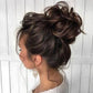 💁‍♀️LAST DAY - BUY 1 GET 1 FREE + FREE GIFT!!💗Messy Curly Hair Bun Scrunchie Extensions