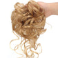 💁‍♀️LAST DAY - BUY 1 GET 1 FREE + FREE GIFT!!💗Messy Curly Hair Bun Scrunchie Extensions