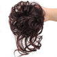 💁‍♀️LAST DAY - BUY 1 GET 1 FREE + FREE GIFT!!💗Messy Curly Hair Bun Scrunchie Extensions