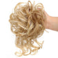 💁‍♀️LAST DAY - BUY 1 GET 1 FREE + FREE GIFT!!💗Messy Curly Hair Bun Scrunchie Extensions