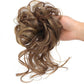 💁‍♀️LAST DAY - BUY 1 GET 1 FREE + FREE GIFT!!💗Messy Curly Hair Bun Scrunchie Extensions