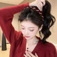 ✨Buy 1 Get 2 Free✨Vintage High Cranium Artificial Pearl Hairband👑