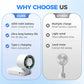 📣📣HOT SALE🥳50K+ SOLD!🔥Handheld Portable Fan with Ice Cooler