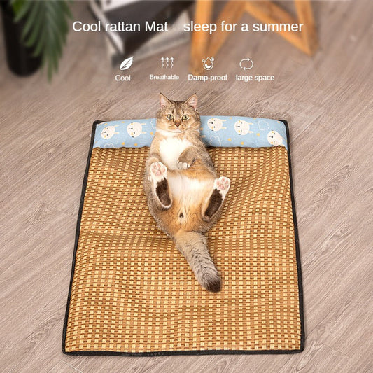 🏆Summer Sale-50% Off🧊Premium Cooling Mat For Pet