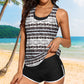 🏖️Summer Hot Sale 49% OFF💝✨Women's Comfortable Printed Bikini 3-Piece Set
