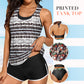 🏖️Summer Hot Sale 49% OFF💝✨Women's Comfortable Printed Bikini 3-Piece Set