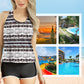 🏖️Summer Hot Sale 49% OFF💝✨Women's Comfortable Printed Bikini 3-Piece Set