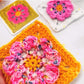 🧵The Granny Square Crochet Card Game – 50 Patterns to Mix and Match🧶