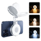 Telesin C03 Magnetic Selfie Ring Light
