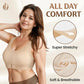 🎉LAST DAY SALE - 60% OFF⚡Easy Front‑Close Cross Back Posture Corrector Bra Wireless Full Support Comfort Bra