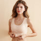 🎉LAST DAY SALE - 60% OFF⚡Easy Front‑Close Cross Back Posture Corrector Bra Wireless Full Support Comfort Bra