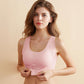 🎉LAST DAY SALE - 60% OFF⚡Easy Front‑Close Cross Back Posture Corrector Bra Wireless Full Support Comfort Bra