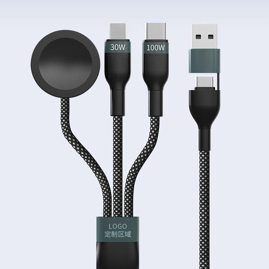 🎁Limited time 49% OFF⏳Multifunctional 3-in-1 Charging Cable