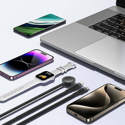 🎁Limited time 49% OFF⏳Multifunctional 3-in-1 Charging Cable
