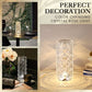🎁Limited Time Special Price ￡10.99!!🎁Touching Control Rose Crystal Lamp