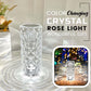 🎁Limited Time Special Price ￡10.99!!🎁Touching Control Rose Crystal Lamp