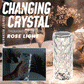 🎁Limited Time Special Price ￡10.99!!🎁Touching Control Rose Crystal Lamp