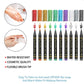 ⏰LIMITED SALE 70% OFF - BUY 2 GET 1 FREE!!🎨✨️10-Color Temporary Tattoo Markers Set