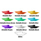 ⏰LIMITED SALE 70% OFF - BUY 2 GET 1 FREE!!🎨✨️10-Color Temporary Tattoo Markers Set