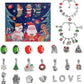 ⏰Last Day Promotion: BUY 2 GET 1 FREE✨DIY Christmas Advent Calendar Bracelets Set