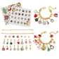 ⏰Last Day Promotion: BUY 2 GET 1 FREE✨DIY Christmas Advent Calendar Bracelets Set