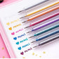 ✨LAST DAY SALE ONLY ￡6.99!!⚡50K+ SOLD!🎁Glitter Gel Pen Set