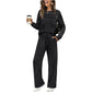 🔥LAST DAY 60% OFF!✨Women's Crew Neck Top & Drawstring Pants Set